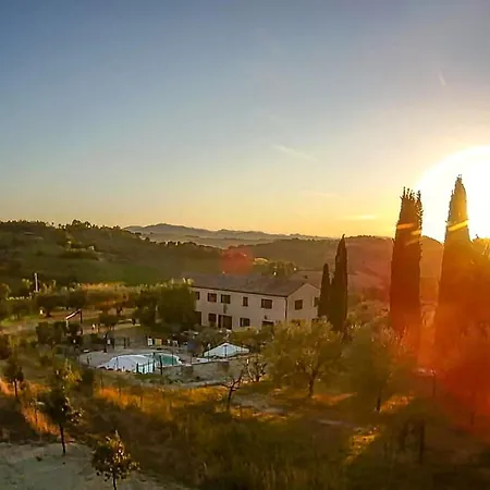 Agriturismo San Girolamo Ferienhaus Rosciano (Marche)